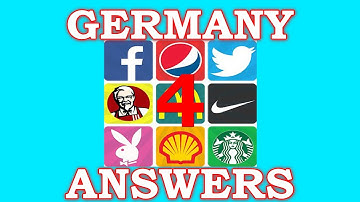 Logo Quiz World Germany Level 4 - All Answers - Walkthrough