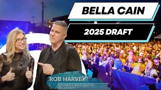 American Dream TV: Bella Cain Rocks the 2025 Draft