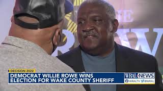 Harrison calls sheriff-elect Willie Rowe a friend, 'good man'