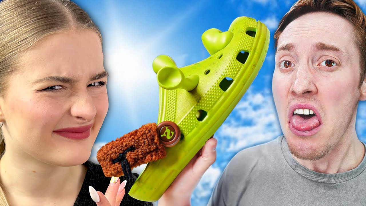 Crocs - Was ist FALSCH mit Euch?! - LiDiRo reagiert auf #malternativ #crocs