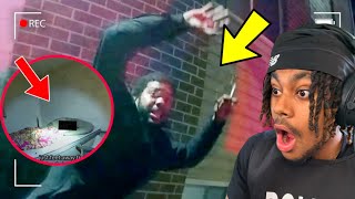 Cops Find Mom Alive with Knife Stuck in Brain | BodyCam Reaction
