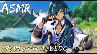 Asmr You & Kaeya Spy On Albedo Kaeya X Listener Audio M4A