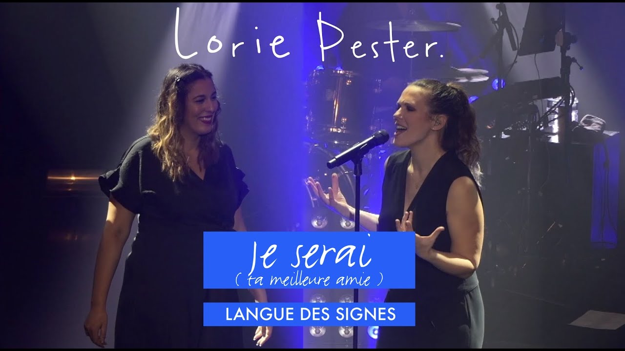 Lorie Pester Je Serai Ta Meilleure Amie