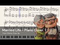 Disney Pixar - Up: Married Life - Piano