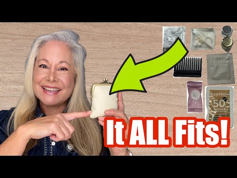 Everything I Pack in My Ultra-Mini Toiletries Bag (Carry-On Only!)