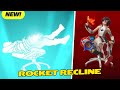 Rocket Recline Fortnite Emote Dance KAI CENAT *NEW* #fortnite #rocketrecline