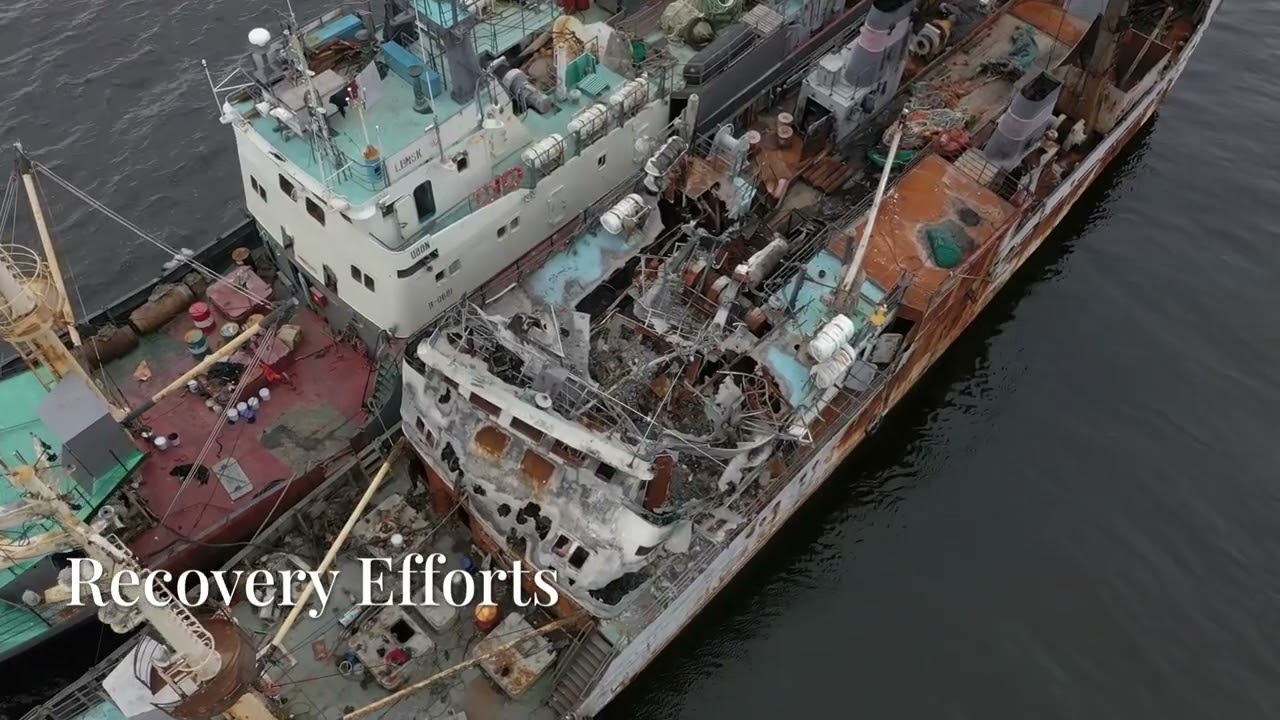 A newly built 5,000-ton North Korean warship