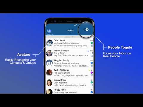 BlueMail - email app