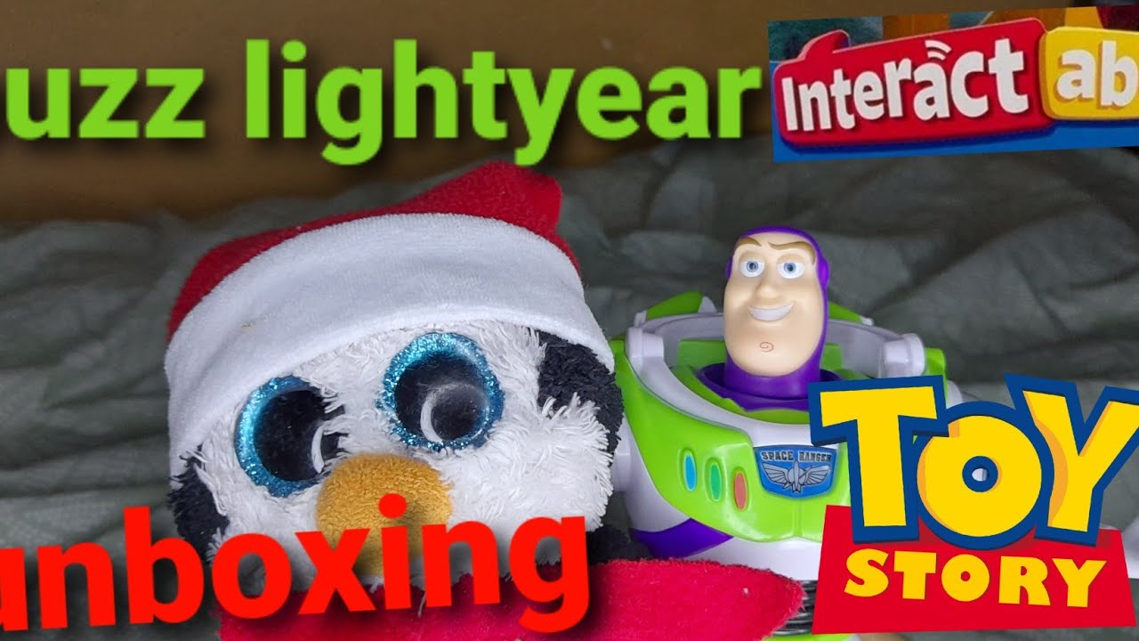 📦unboxing navideño📦 buzz lightyear🧑‍🚀 interactivo #mattel - YouTube