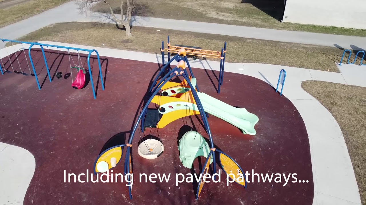 Bridgeview Park Upgrades YouTube