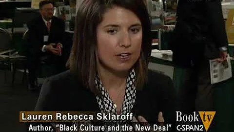 Book TV: Lauren Rebecca Sklaroff "Black Culture an...