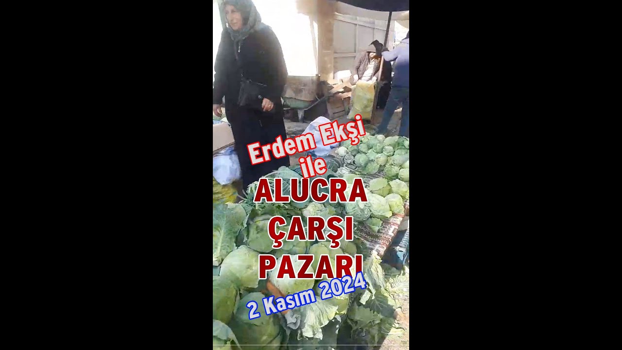 Erdem Ekşi tarafından 2 Kasım 2024 tarihinde (Çarşı) Alucra Pazarı'ndan yapılan canlı yayın