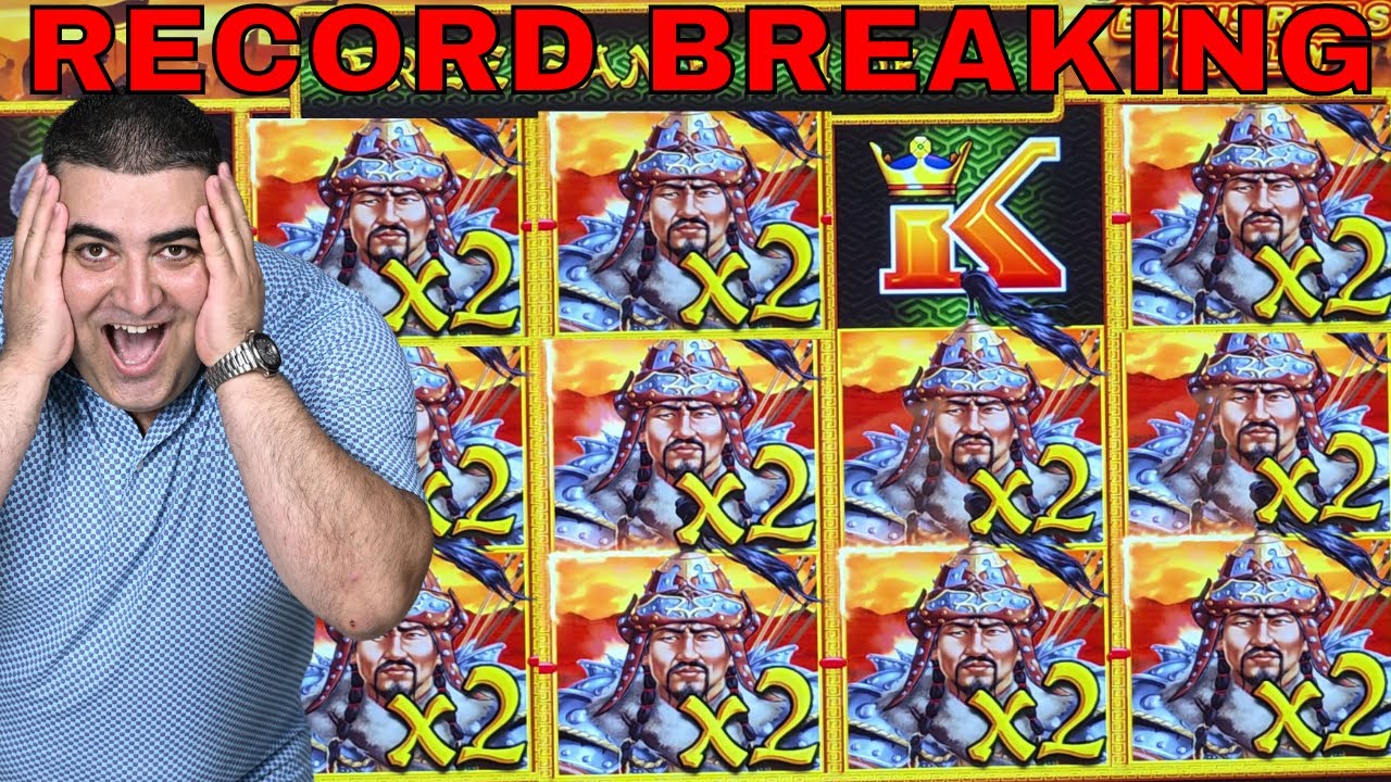 Las Vegas RECORD-BREAKING JACKPOT 2025