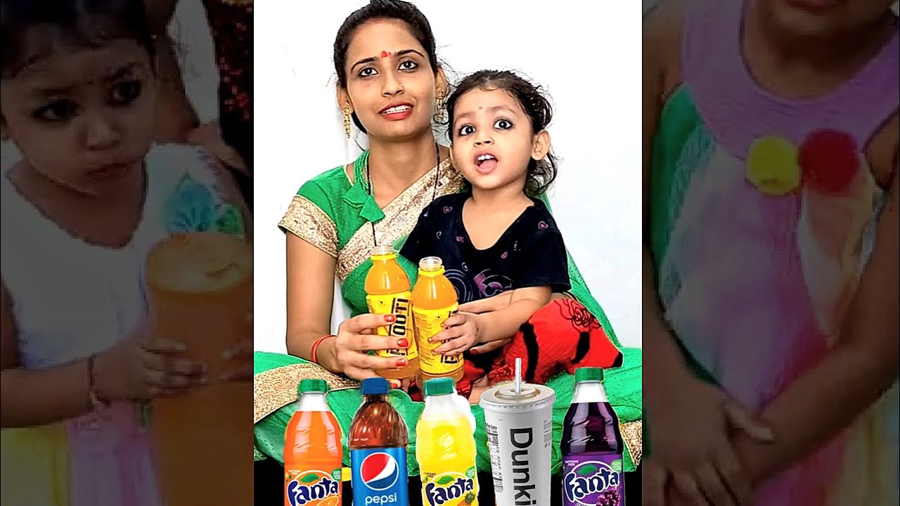 Golu Molu Pihu Mamma Ke Sath Sher ki cave me ghoom rahi ￼