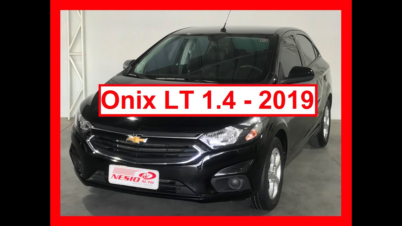 Onix LT 1.4 - 2019 