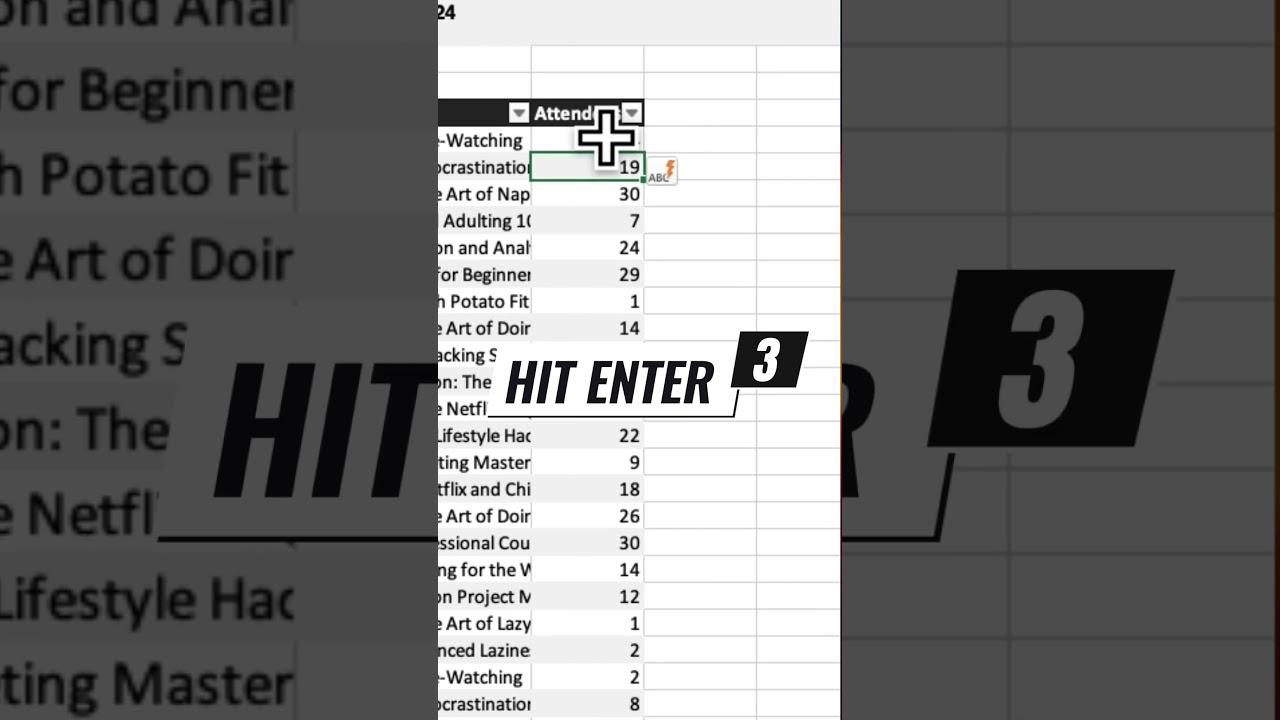 Testing Excel? Use random data magic with this trick! 💫 