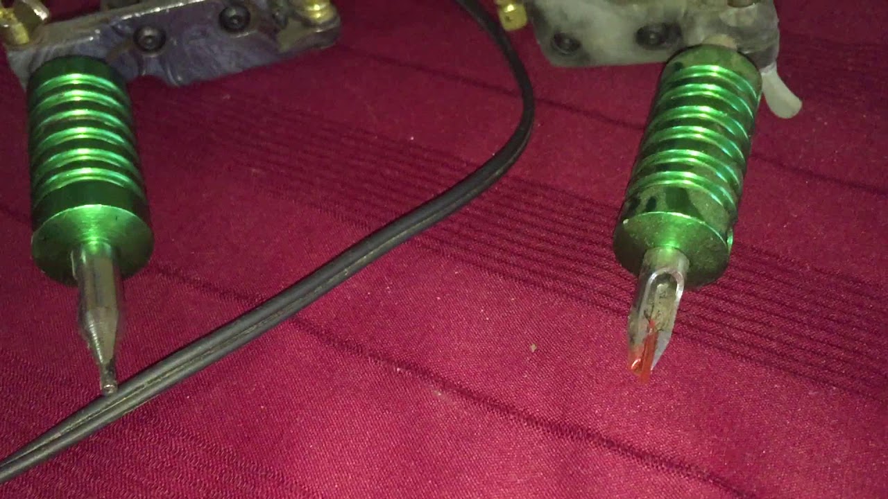 Tattoo machine YouTube