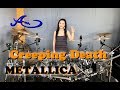 METALLICA - Creeping Death drum cover by Ami Kim (#44)