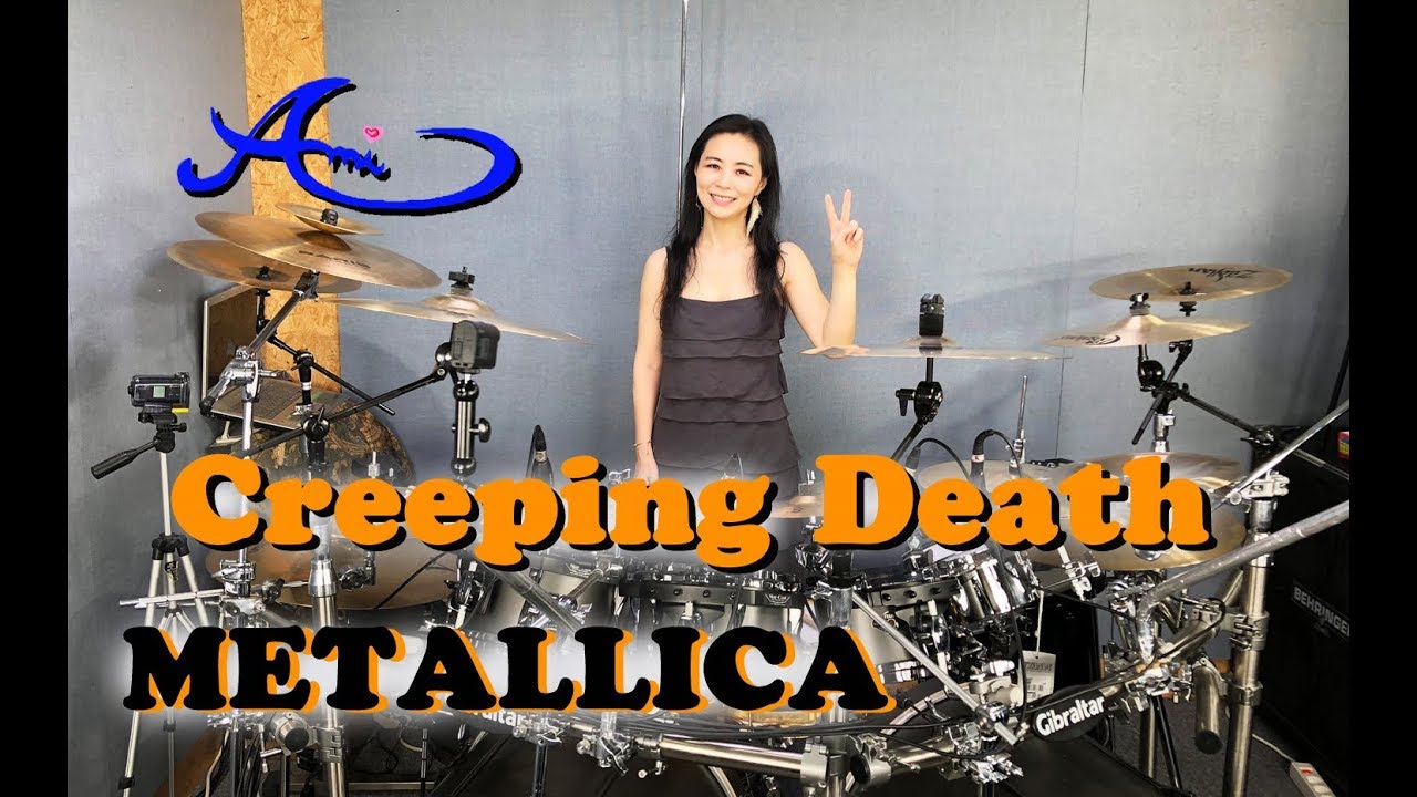 METALLICA - Creeping Death drum cover by Ami Kim (#44)