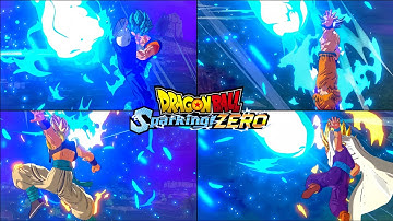 Dragon ball: sparking! ZERO -  Beam Deflection animation Moves