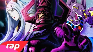 Rap da Kaguya, Bills e Galactus - DESTRUIDOR DE MUNDOS | NERD HITS chords