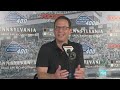 Governor Shapiro at final day of NASCAR race weekend | 28/22 News