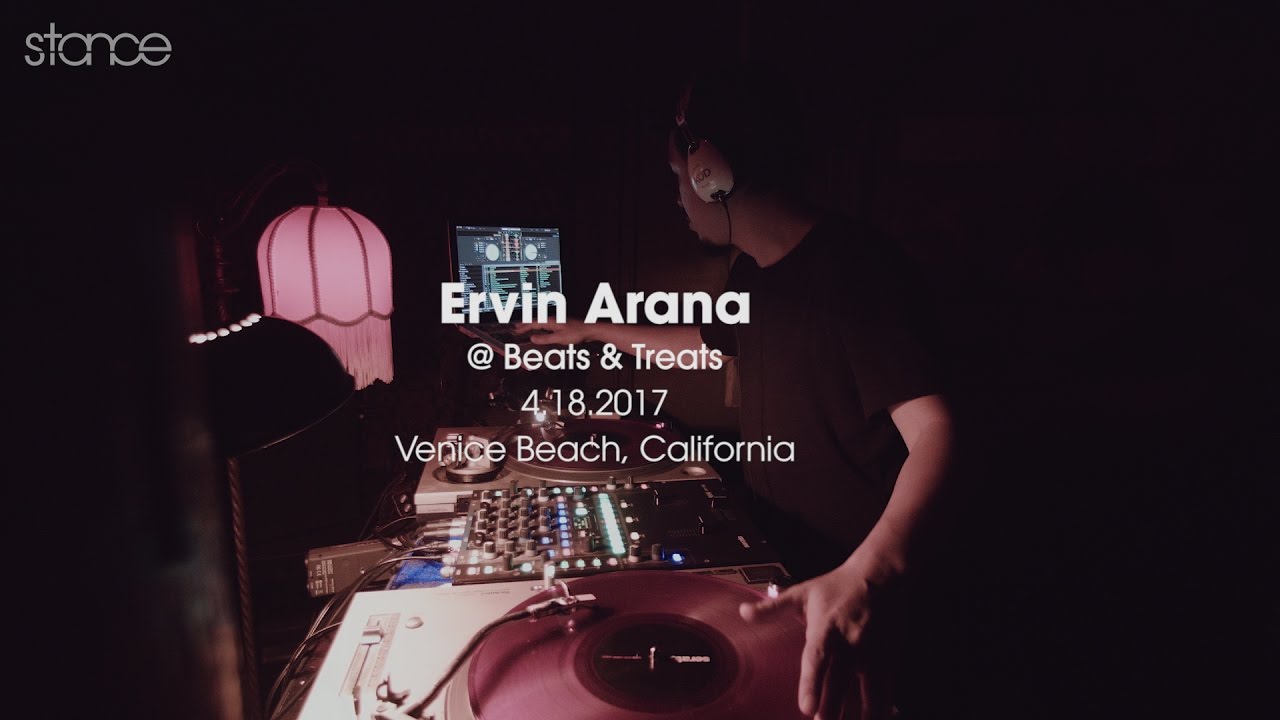 Ervin Arana DJ Set // .stance // Beats & Treats 4.19.2017 breaking free