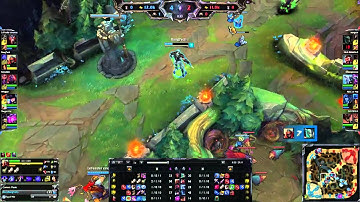 League of Legends Bug #001 Zed Ult bug 5 seconds CD