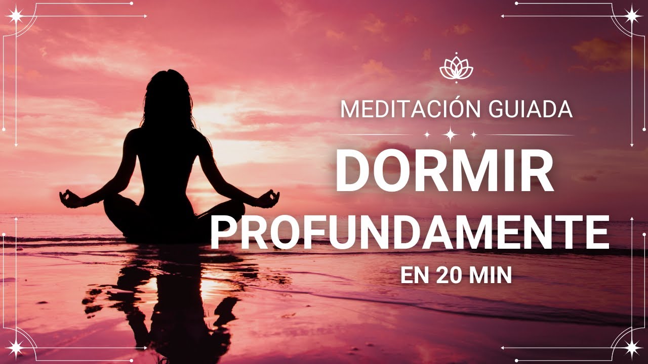 Duérmete Profundamente con esta Meditación Guiada | Relaja tu Mente y ...