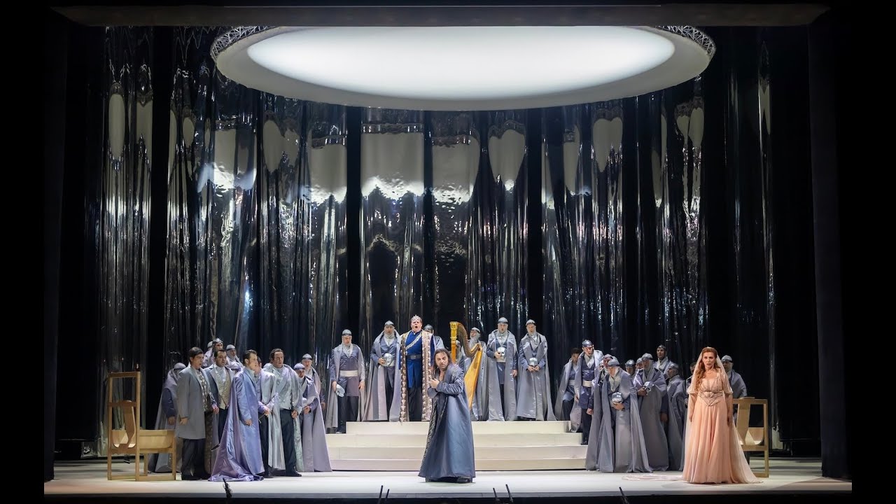 Sofia 26.6.25: "Tannhäuser" Premiere in der Regie von Plamen Kartaloff unter Constantin Trinks
