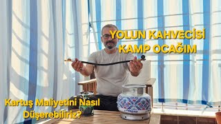Yolun Kahvecisi İçin Kartuş Dolum Aparatı Kullanımı.ürkiye Şfet