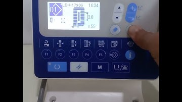 Speed Lock 🔐 @Juki Lbh-1790ss