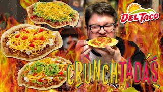 Can Del Taco's CRUNCHTADA'S replace the Mexican Pizza?