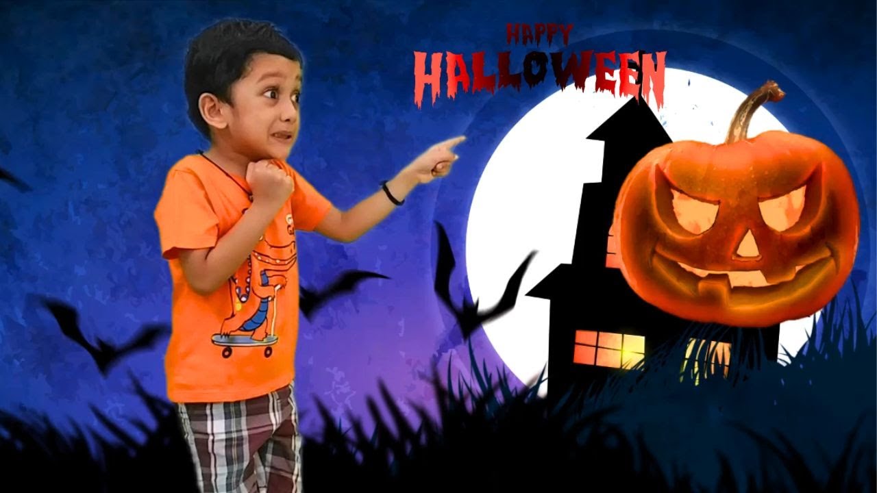 ハッピーハロウィンソング | Happy Halloween song | Kuku and Cucudu JPN - YouTube