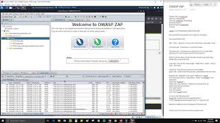 owaspzap screenshot 4