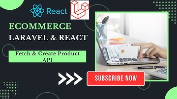 React Laravel 12 Ecommerce | Create & Fetch Product API in Laravel 🛍️ | Backend Development (Part 8)