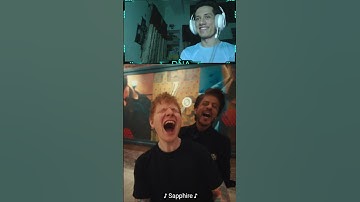 Thumbnail of Ed Sheeran - Sapphire Was Full of Surprises!❤️‍🔥 | Reaction!