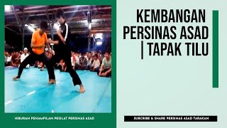 PERSINAS ASAD TARAKAN | KEMBANGAN TAPAK TILU | TAPAK TIGA