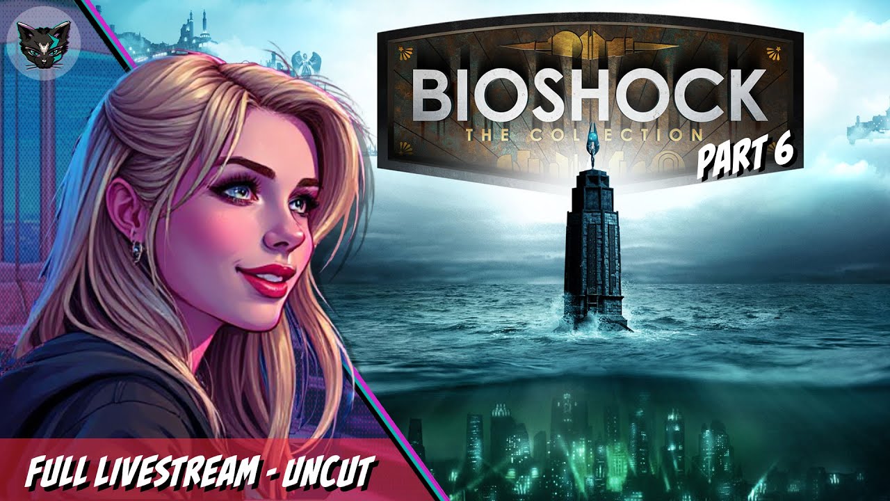 Where Is The CODE! | BioShock Remastered [Part 6] (Full Livestream ...