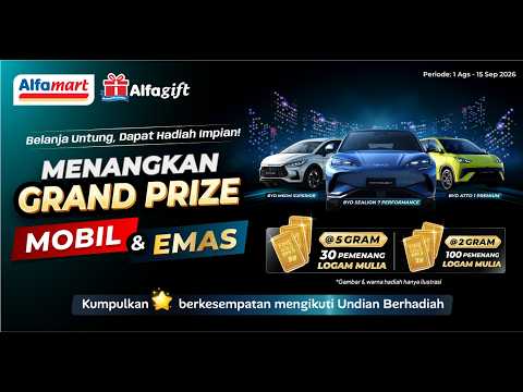 LIVE BYD ELECTRIC CAR \u0026 GOLD GIVEAWAY DRAW!