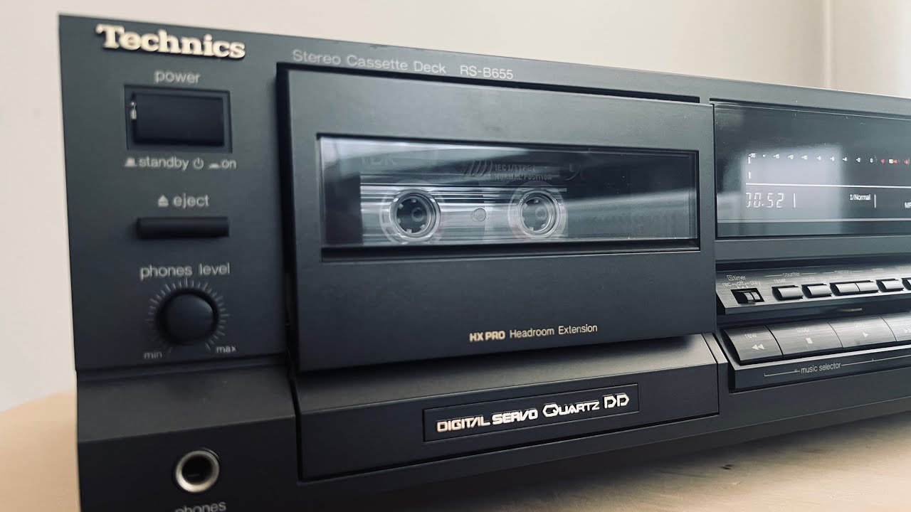 ラジオ・コンポ Technics Stereo Cassette Deck RS-655L Technics Stereo Cassette Deck RS-B655 - What's inside? - YouTube