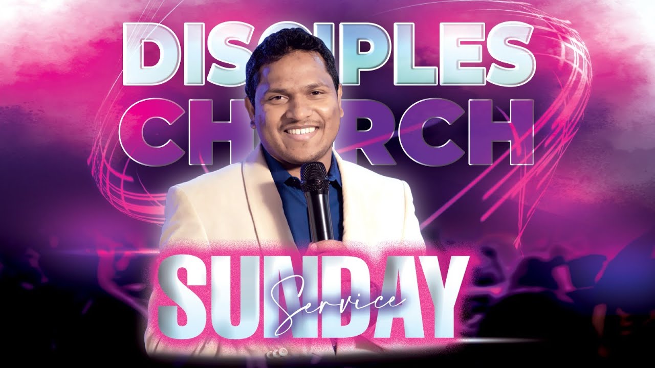 SUNDAY SERVICE LIVE | 18th JUNE | Disciples Church | Pr. Ravinder ...