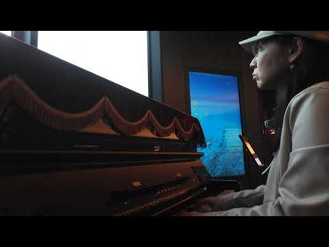TM NETWORK 金曜日のライオン の前奏だけ弾いてみた。