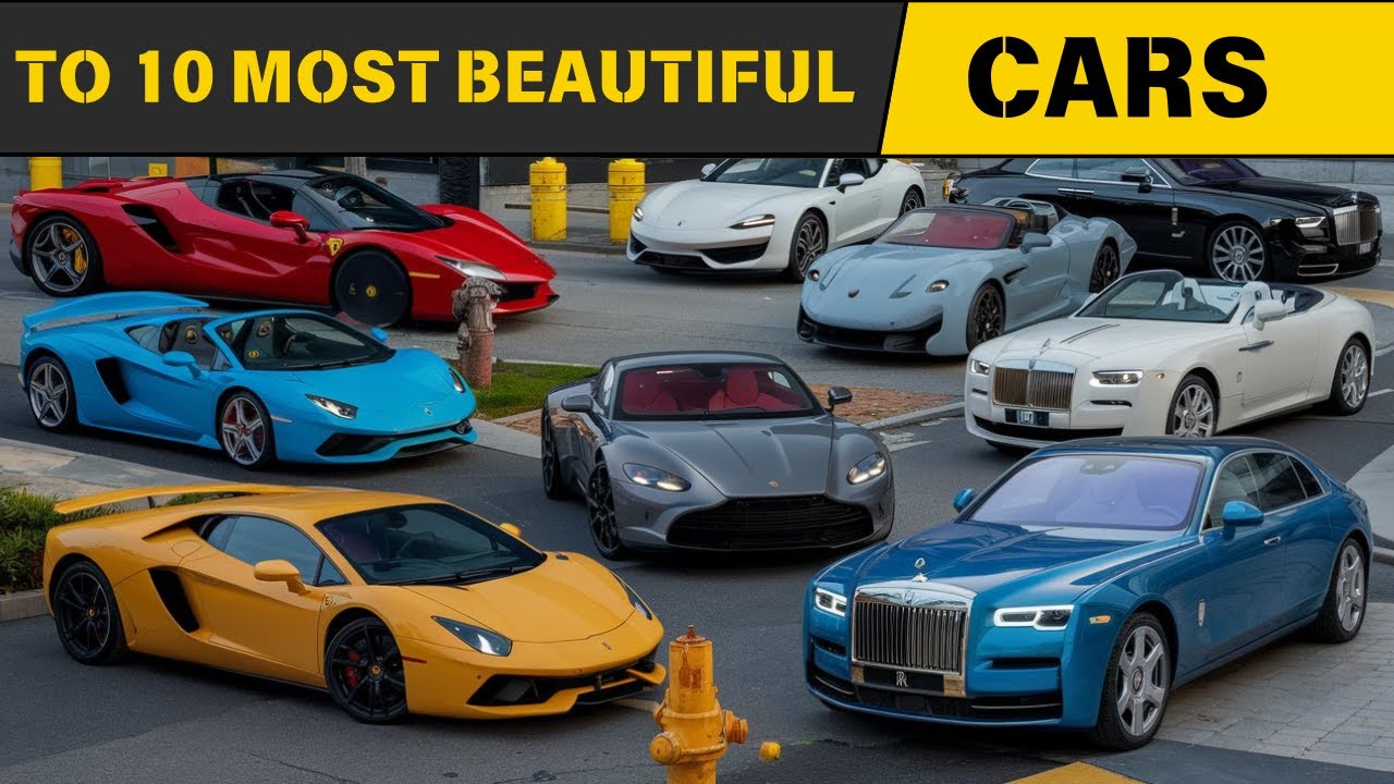 Top 10 Most Beautiful Cars In The World🌎 #car #luxurycar #trending