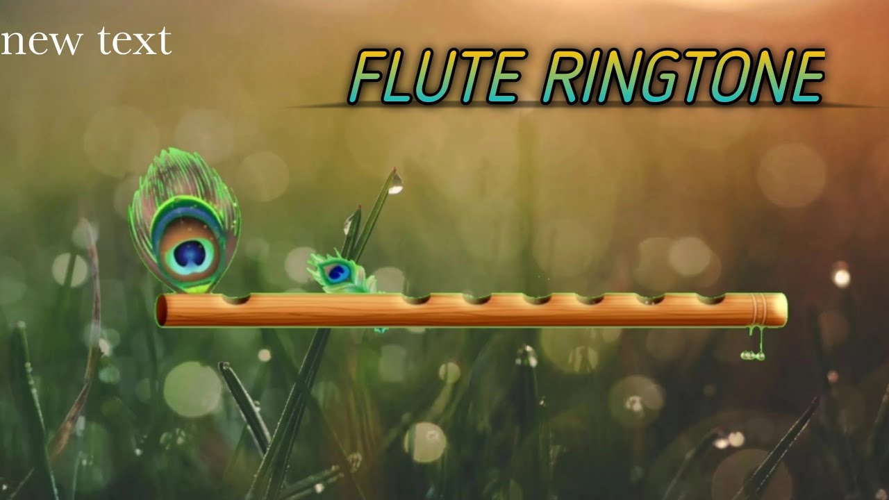 krishna flute ringtone// mahabharat bansuri ringtone YouTube