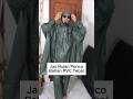 Jas Hujan Ponco Kelelawar Jumbo Premium Pria Wanita TEBAL KUAT Dan ANTI REMBES