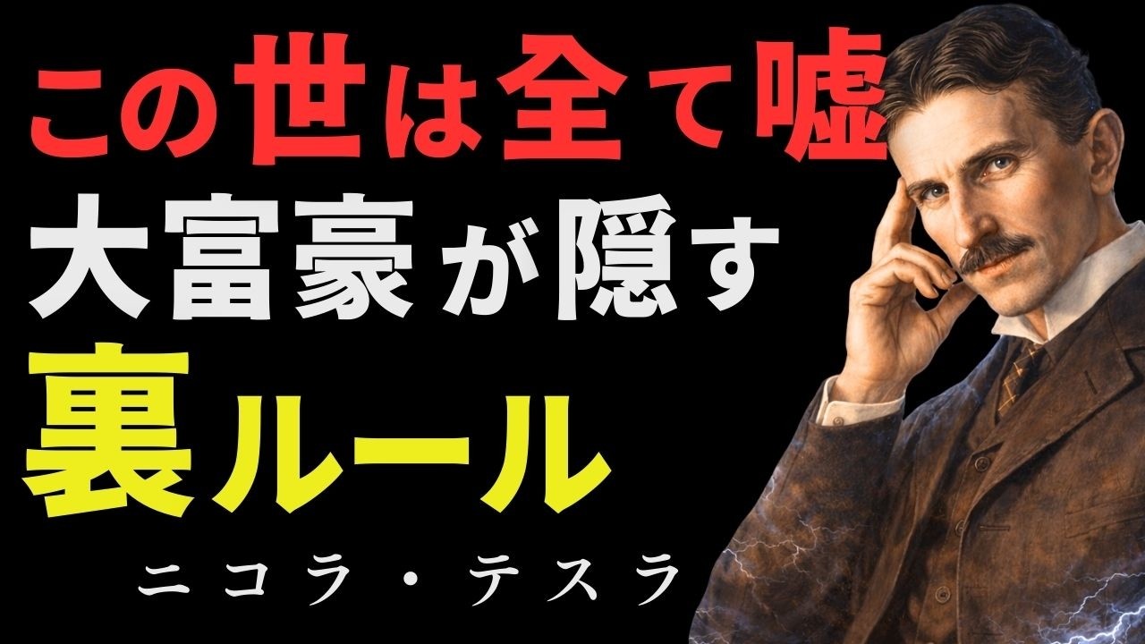 【99％知らない】この世は嘘大富豪がひた隠しにする裏ルール