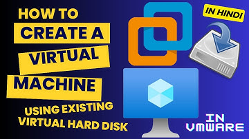 💥How to Create a 💻Virtual machine Using Existing Virtual Hard Disk VMDK in VMware Workstation 17🛠