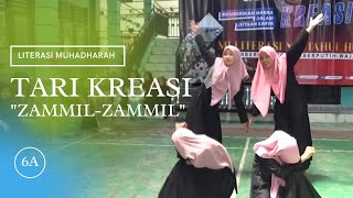 #32 - Muhadharah "Tari Kreasi Zammil-Zammil" - MI Literasi Miftahul Huda (03-09-2022)