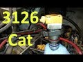 The Cat 3126 Engine.  Know Your Engine.  Caterpillar 3126B and 3126E.